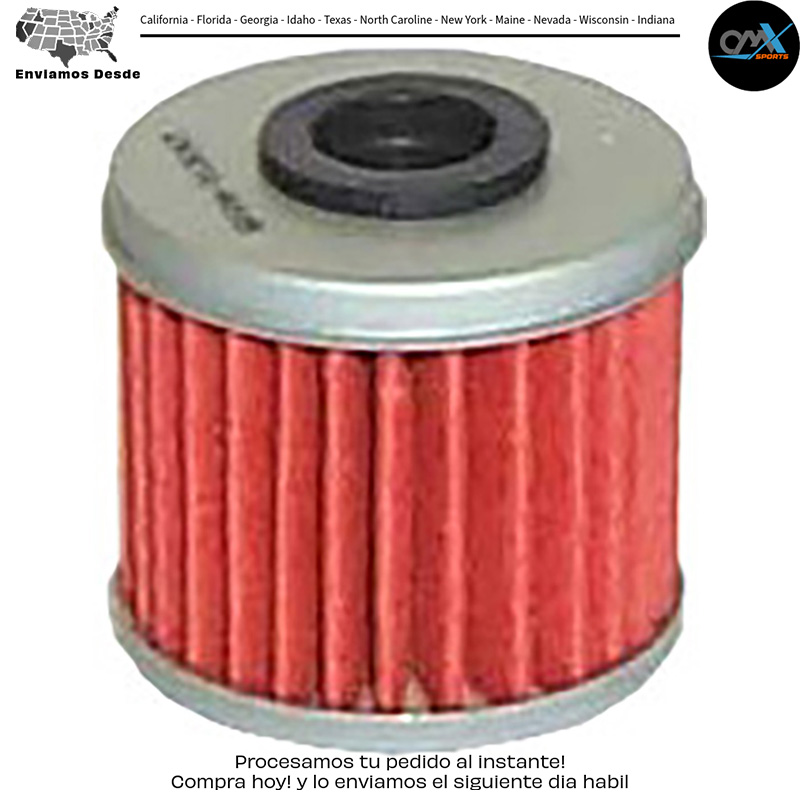 OIL FILTER Husqvarna Honda TXC 310 Te 310R TXC 250R TXC 310R TC 250R TRX450ER Electric Start TRX450R CRF450R CRF250R CRF150R CRF150RB Expert CRF250X CRF450X TXC 250 TC 250 TE 250 Te 310 CRF450RX CRF250RX CRF450RL CRF450R W.E. CRF450L 02-22 read more...