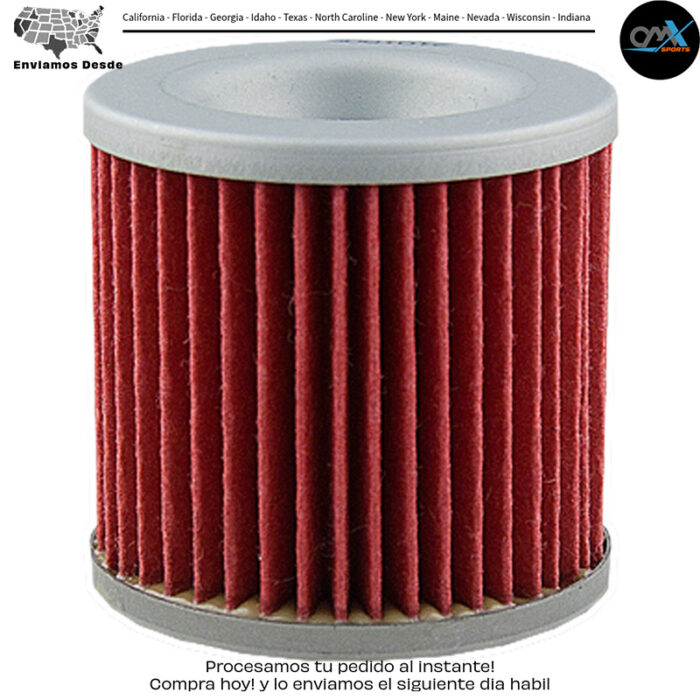 OIL FILTER Kawasaki KZ305B Ltd EX305 GPz KZ305 CSR 82-88 Kawasaki KZ305B Ltd 1987-1988 Kawasaki EX305 GPz 1983-1983 Kawasaki KZ305 CSR 1982-1982 read more...