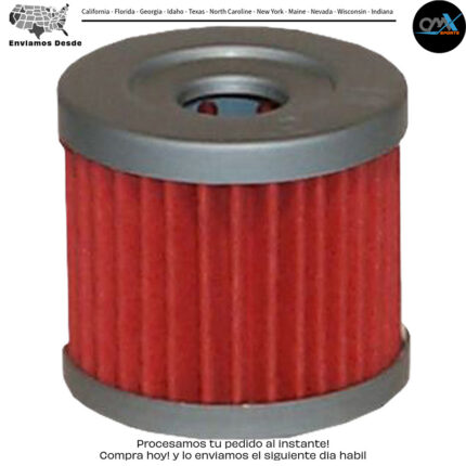 OIL FILTER Hyosung Suzuki GT250 GT250R GV250 LT-Z90 QuadSport AN400 Burgman GN125E Lt125 Lt185 Alt125 Alt185 DR100 Sp125 Sp100 82-13 Hyosung GT250 2004-2011 Hyosung GT250R 2009-2011 Hyosung GV250 2001-2011 Suzuki LT-Z90 QuadSport 2007-2009  read more...