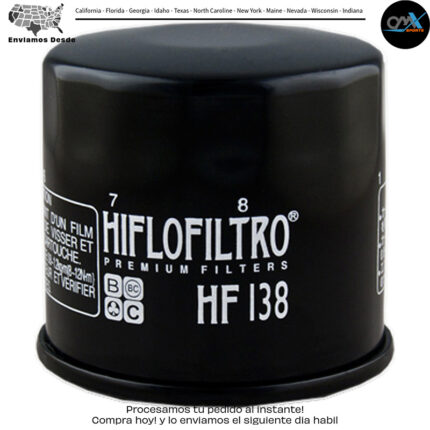 OIL FILTER Suzuki Aprilia Kymco Arctic Cat LT-A400F KingQuad ASi [IRS] LT-A500X KingQuad AXi [IRS] LT-A500XP KingQuad AXi EPS [IRS] LT-A750XP KingQuad AXi EPS [IRS] RSV4 Factory APRC SE RSV4 Factory RSV4 R GSX-R1300 LE Hayabusa VL1500BT C90 read more...