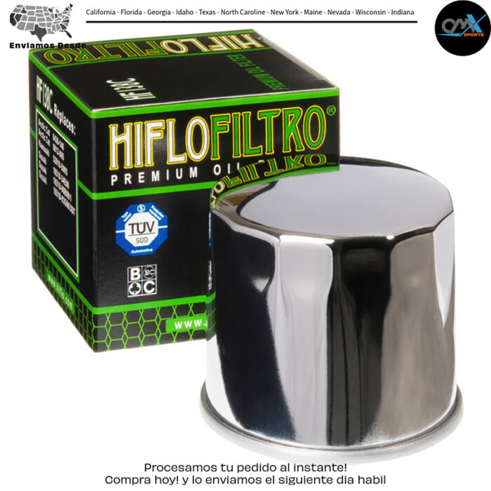 OIL FILTER HIFLOFILTRO Suzuki LT-A400F KingQuad ASi [IRS] 2011-2012  LT-A500X KingQuad AXi [IRS] 201