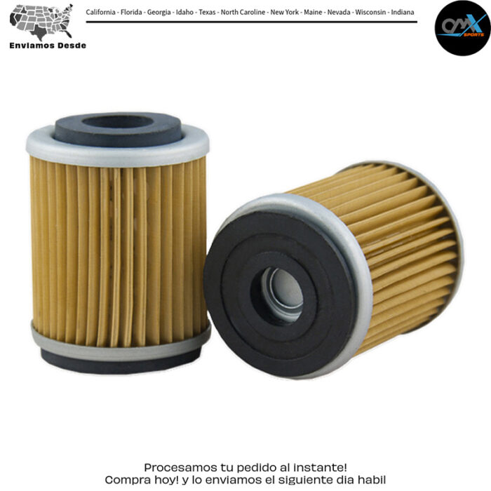OIL FILTER Yamaha TM WR426F YZ426F WR400F YZ400F YFM400FB Big Bear 4WD [SRA] YFM400FA Kodiak 4WD [SRA] YFM350FX Wolverine 4WD [SRA] YFM350X Warrior YFM400 Big Bear 2WD [SRA] YFM350FW Big Bear 4WD [SRA] YFM350R Raptor YFM350U Big Bear 2WD [S read more...