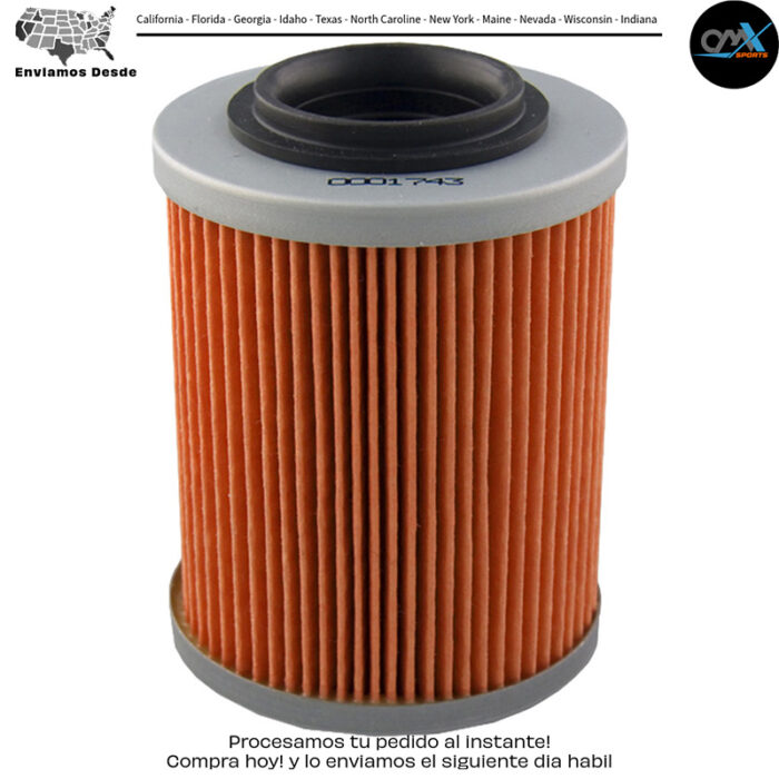 OIL FILTER Can-Am Aprilia Bombardier Outlander 400 [IRS] Outlander 400 XT [IRS] Outlander 500 [IRS] Outlander 500 DPS [IRS] Outlander 500 XT [IRS] Outlander 650 [IRS] Outlander 650 DPS [IRS] Outlander 650 XT [IRS] Outlander 800R [IRS] Outla read more...