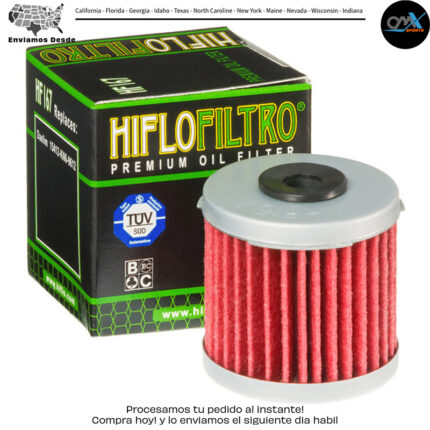 OIL FILTER   -  read more...