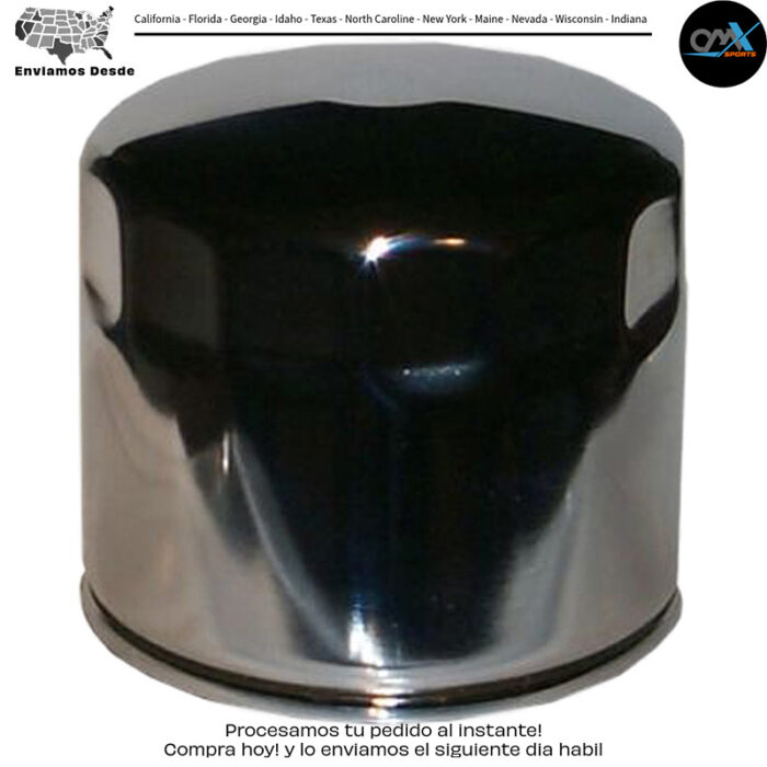 OIL FILTER CHROME Harley-Davidson Harley Davidson FXE Super Glide FXEF Fat Bob FXWG Wide Glide XLS1000 1000 Roadster XLX1000 Sportster Sixty One 1000 FLH Electra Glide FLHS Electra Glide Sport 80-86 Harley-Davidson FXE Super Glide 1982-1984 read more...