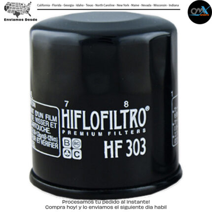 OIL FILTER Polaris Kawasaki Honda Yamaha Sportsman Touring 500 H.O. Ranger Crew 500 4x4 [Midsize] EX300F Ninja 300 ZX1000 Ninja 1000 CB600 VN1700 Vulcan 1700 Vaquero EX650 Ninja 650 XL600V Transalp VFR800 Interceptor VT1100C Shadow Spirit V read more...