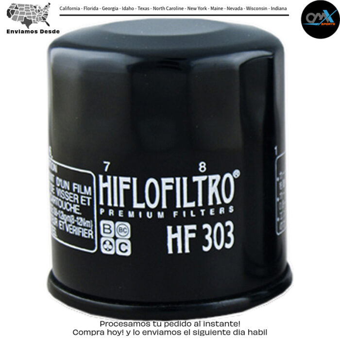 OIL FILTER Polaris Kawasaki Honda Yamaha Sportsman Touring 500 H.O. Ranger Crew 500 4x4 [Midsize] EX300F Ninja 300 ZX1000 Ninja 1000 CB600 VN1700 Vulcan 1700 Vaquero EX650 Ninja 650 XL600V Transalp VFR800 Interceptor VT1100C Shadow Spirit V read more...