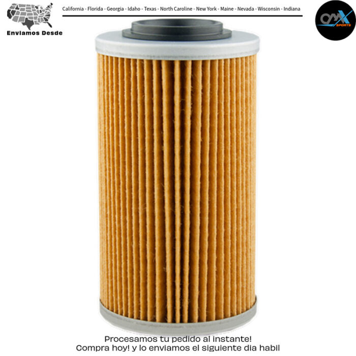 OIL FILTER Bombardier Sea-Doo Traxter 500 Auto CVT Traxter 650 Auto CVT Traxter 650 Auto CVT XT Traxter Max 650 Auto CVT Traxter Max 650 Auto CVT XT Quest 500 Quest 500 XT Quest 650 Quest MAX 650 Quest 650 XT GTI 130 GTI LTD 155 GTI SE 130  read more...