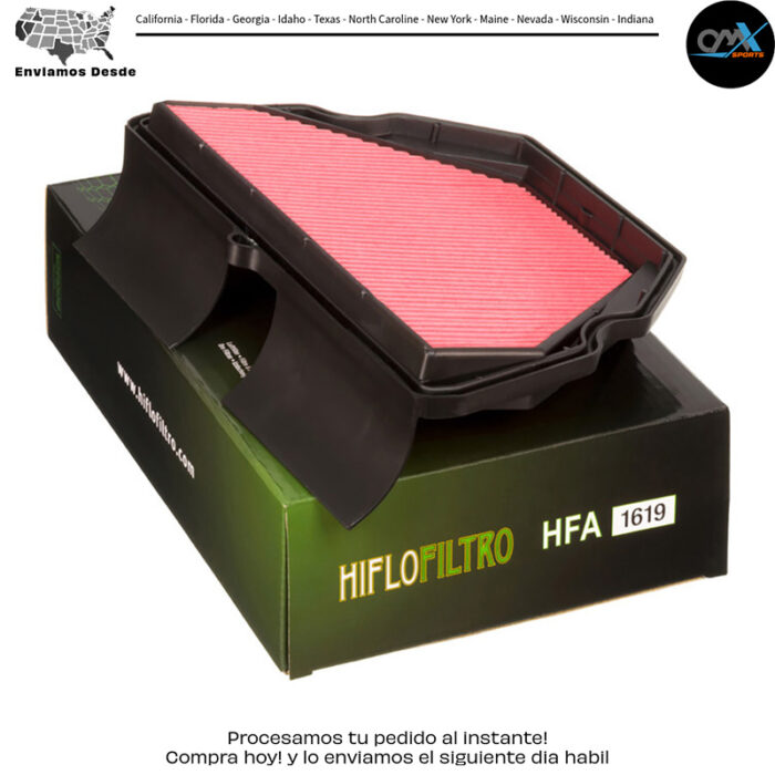 AIR FILTER Honda CBR600F F4i 01-06 Honda CBR600F F4i 2001-2006 read more...