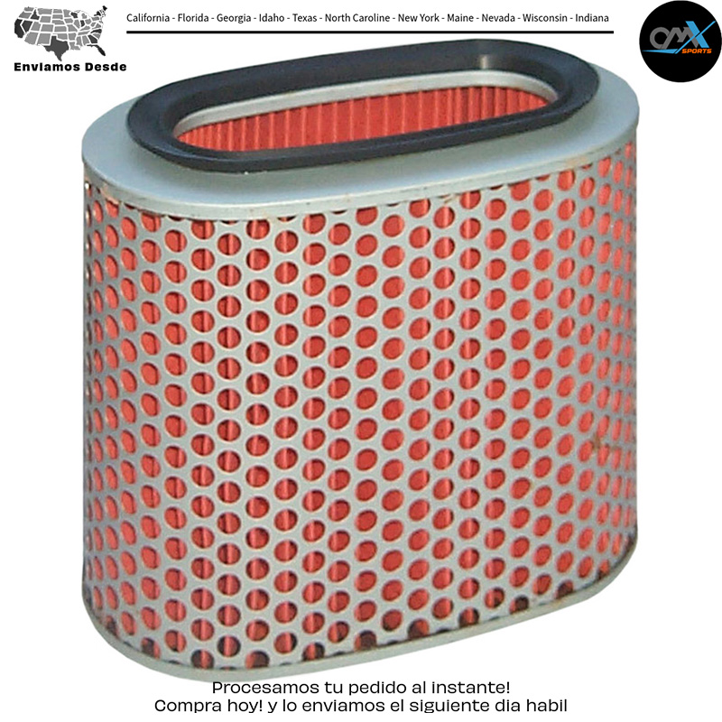 AIR FILTER Honda VT1100C Shadow Spirit VT1100C2 Shadow Sabre VT1100C3 Shadow Aero VT1100T Shadow A.C.E.Tour VT1100C2 Shadow A.C.E. VT1100C Shadow 87-07 Honda VT1100C Shadow Spirit 1999-2007 Honda VT1100C2 Shadow Sabre 2000-2007 Honda VT1100 read more...