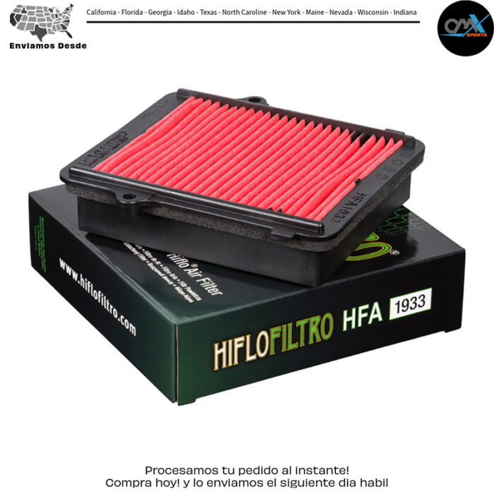 AIR FILTER Honda CRF1000L Africa Twin CRF1000LD Africa Twin DCT 16-17 Honda CRF1000L Africa Twin 2017-2017 Honda CRF1000LD Africa Twin DCT 2016-2017 read more...