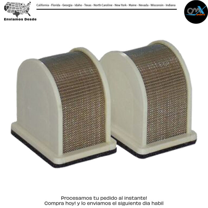 AIR FILTER Kawasaki EN450A 454 Ltd 85-90 Kawasaki EN450A 454 Ltd 1985-1990 read more...