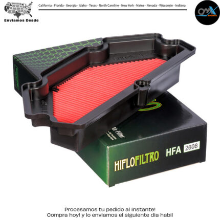 AIR FILTER   -  read more... Kawasaki EX650 Ninja 650 ABS 2013-2016