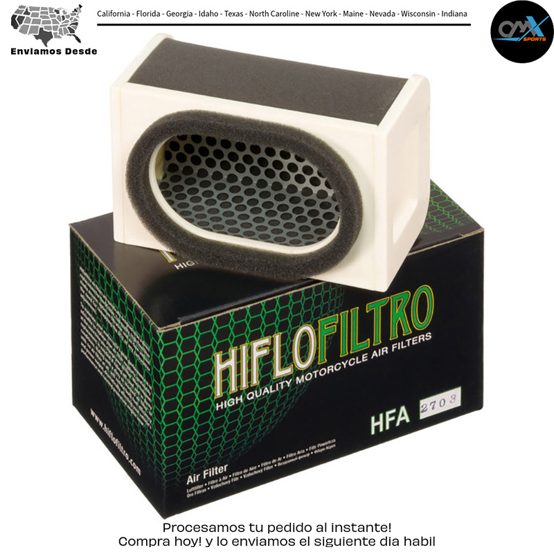 AIR FILTER Kawasaki Zr-7S Zr-7 ZR550 Zephyr ZR750C Zephyr 91-03 Kawasaki Zr-7S 2001-2003 Kawasaki Zr-7 1999-2003 Kawasaki ZR550 Zephyr 1991-2000 Kawasaki ZR750C Zephyr 1991-1993 read more...