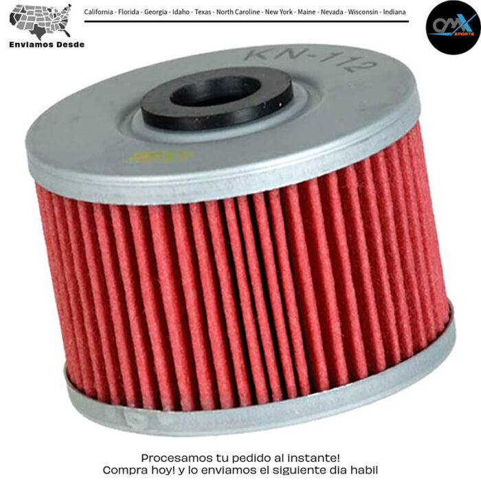 FILTRO DE ACEITE Honda Kawasaki Gas Gas Polaris Suzuki Gas-Gas CBR300R CB300F KLX140G CRF250L CBR250R CBR250R ABS Wild Hp 450 Pampera 450 FSE450 SM 450FSE FSE400 SM 400FSE XR200R XR600R XR250L NX250 NX650 Dominator XL250R XL600R XL350R XR350R XR5 leer más...