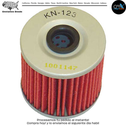 FILTRO DE ACEITE Kawasaki KL600 KL250 KLF250 Bayou [SRA] KZ250 KLF300B Bayou 2X4 [SRA] KLF300C Bayou 4X4 [SRA] KEF 300 Lakota Sport [SRA] KSF250 Mojave KLF220 Bayou [SRA] KEF 300 Lakota Utility [SRA] KLT200A KLR650 KLR250 KLX650 KLX650R KL650B Te leer más... MPN: KN-123 KAWASAKI KL600 KL250 KLF250 BAYOU [SRA] KZ250 KLF300B BAYOU 2X4 [SRA] KLF300C BAYOU 4X4 [SRA] KEF 300 LAKOTA SPORT [SRA] KSF250 MOJAVE KLF220 BAYOU [SRA] KEF 300 LAKOTA UTILITY [SRA] KLT200A KLR650 KLR250 KLX650 KLX650R KL650B TENGAI KLF300A BAYOU 2X4 [SRA] KLT200C KLT250C KLR650 ADVENTURE KLR650 TRAVELER 1978-2022.