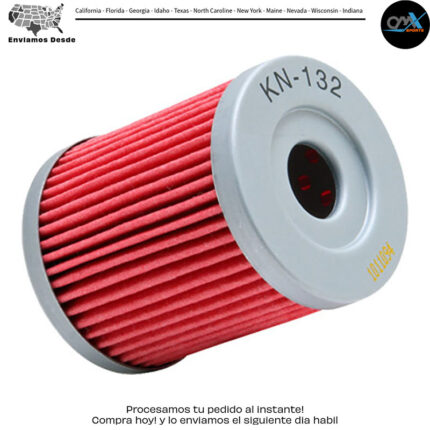 FILTRO DE ACEITE Suzuki Beta Arctic Cat Kawasaki Yamaha DR200S Alp 4T 200 250 2X4 300 4X4 300 2X4 KLX125 KLX125L AN400 Burgman AN400S Burgman Type S Lt-F160 QuadRunner Lt-F250 QuadRunner [IRS] LT-F250F QuadRunner 4X4 [IRS] LT-F300F KingQuad 4X4 [ leer más...]