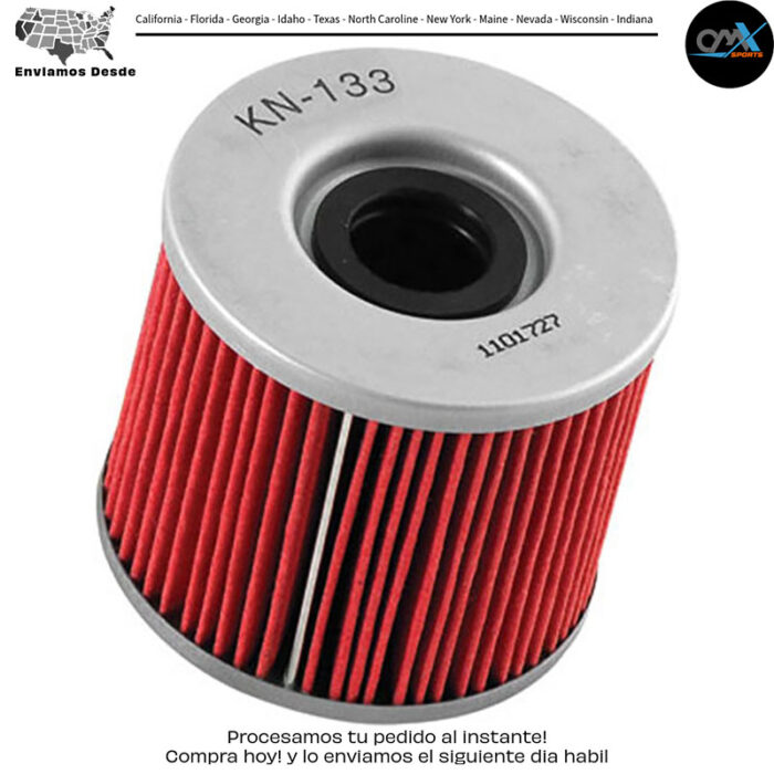 FILTRO DE ACEITE Suzuki GS1100G GS1100GK GS1100GL GS1100S Katana GS450E GS450TX GS650G GS650GL GS650M Katana GS750E GS750ES GS750S Katana GS750T GS850G XN85 Turbo GS500F GSX-R750 GS500E GSF400 Bandit GSX1100F Katana GS450L GS1150E GS550E GS550ES  MPN: KN-133 SUZUKI GS1100G GS1100GK GS1100GL GS1100S KATANA GS450E GS450TX GS650G GS650GL GS650M KATANA GS750E GS750ES GS750S KATANA GS750T GS850G XN85 TURBO GS500F GSX-R750 GS500E GSF400 BANDIT GSX1100F KATANA GS450L GS1150E GS550E GS550ES GS550L GV700GL MADURA GS1150ES GS300L GS450GA GS700E GS700ES GS850GL GR650 TEMPTER GS1100E GS1100ES GS1000S GS1000S KATANA GS450T GS550M GS650E GS1000G GS1000GL GS250T GS450S GS550T GS750L GS1000E GS1100L GS1000 GS1000L GS425 GS425E GS425L GS550 GS750B GS400X 1977-2010