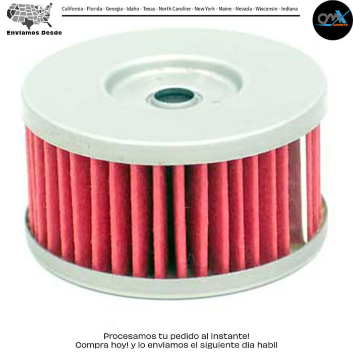 FILTRO DE ACEITE Suzuki DR400 Sp400 GZ250 Marauder TU250X GN250 GN400 DR-Z250 Modelo No CA DR350 DR350SE DR250SE DR250 DR350S Sp250 DR-Z250 Modelo CA 1980-2019 Suzuki DR400 Sp400 GZ250 Marauder TU250X GN250 GN400 DR-Z250 Modelo No CA DR350 DR350SE leer más... MPN: KN-136 SUZUKI DR400 SP400 GZ250 MARAUDER TU250X GN250 GN400 DR-Z250 MODELO NO CA DR350 DR350SE DR250SE DR250 DR350S SP250 DR-Z250 MODELO CA 1980-2019