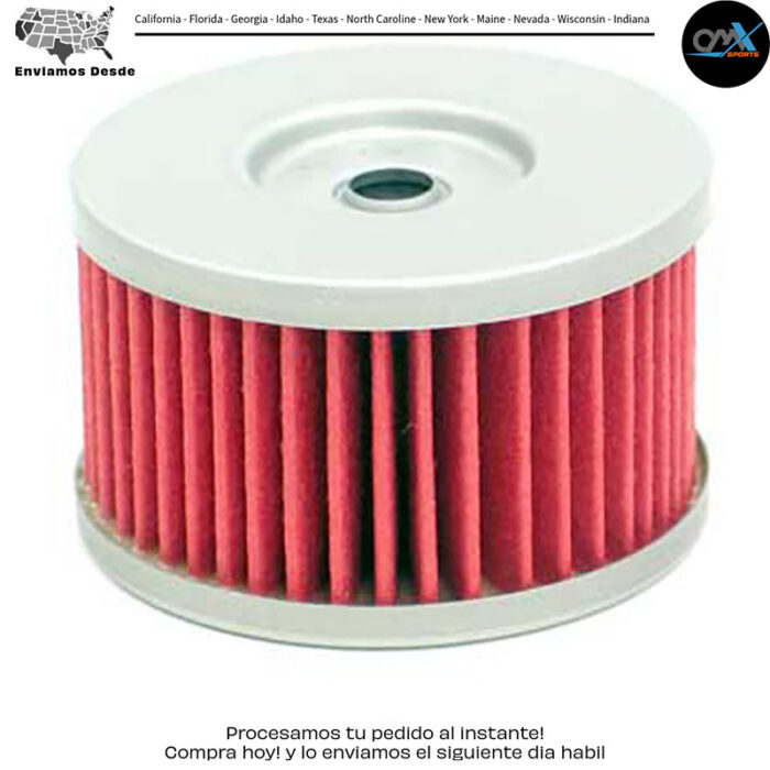 FILTRO DE ACEITE Suzuki LS650B S40 Boulevard LS650P Savage DR650SE DR650SES DR650S Sp600 DR500 Sp500 1981-2019