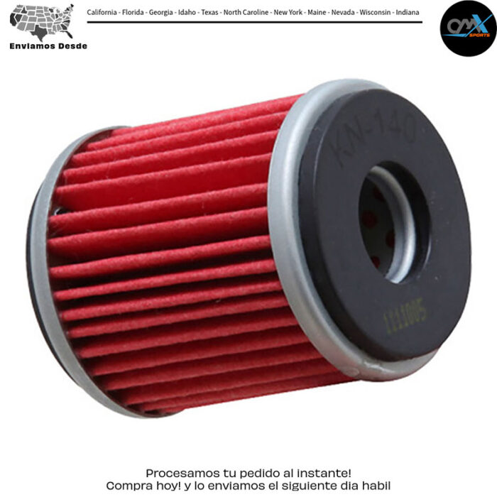 FILTRO DE ACEITE Yamaha Gas-Gas Husaberg YZ250FX YZ450FX YFZ450X SE YFZ450R YFZ450R SE YFZ450X YFM250R Raptor YFZ450X Bill Ballance YFZ450 YFM250RSE Raptor SE YFM250RSE2 Raptor SE Custom YFZ450 SE YFZ450 Edición Bill Balance WR250R WR250X XT250 Y leer más...