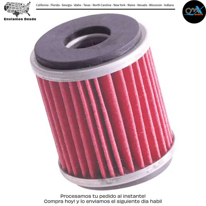 FILTRO DE ACEITE Yamaha YFZ450 YFZ450 Edición Bill Balance WR250R WR250X XT250 YZ250F YZ450F WR250F WR450F 2003-2008 Yamaha YFZ450 YFZ450 Edición Bill Balance WR250R WR250X XT250 YZ250F YZ450F WR250F WR450F 2003-2008 Yamaha YFZ450 2004-2006 Yamaha