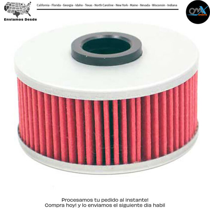 FILTRO DE ACEITE Yamaha FZR600R FZR400 YX600 Radian FZ600 FZ700 Genesis FJ600 XJ700 Maxim XJ700X Maxim X XJ550 Maxim XJ550R Seca XJ650 Maxim XJ650L Turbo Seca XJ750 Maxim XJ750M Mid-Max XJ750R Seca XJ900 Seca XS400 Maxim XS400R Seca XJ650R Seca X leer más...