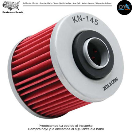 FILTRO DE ACEITE Yamaha Aprilia SR400 YFM700 Raptor Pegaso I.E Pegaso 650 Pegaso 650 Factory Pegaso 650 Trail XT600 Bw350 TT600 XT550 TT250 TT500 XT500 YFM700RSE Raptor SE XV250 V-Star 250 XVS65 V-Star 650 Custom XVS65A V-Star 650 Classic XVS65AT leer más...