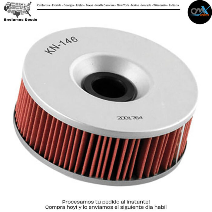 FILTRO DE ACEITE Yamaha VMX1200 V-Max XVZ1300D Venture Royale XVZ1300 Venture XVZ1200D Venture Royale XVZ1200 Venture XJ1100 Maxim XS1100 XS1100L Mid-Special XS1100S Special XS850 XS850L Mid-Special XS850S Special XS750 XS750S 1976-1995 Yamaha VM