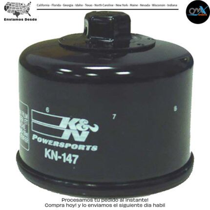 FILTRO DE ACEITE Yamaha Kymco FZS600 Fazer MXU 700i UXV 700i MXU 500 MXU 500 IRS 4x4 UXV 500i XP500 TMAX XVS13CT V-Star 1300 Tourer XVS13A V-Star 1300 FZR600R YFM660R Raptor 1998-2016 Yamaha Kymco FZS600 Fazer MXU 700i UXV 700i MXU 500 MXU 500 IRS. Código de producto del fabricante: KN-147.