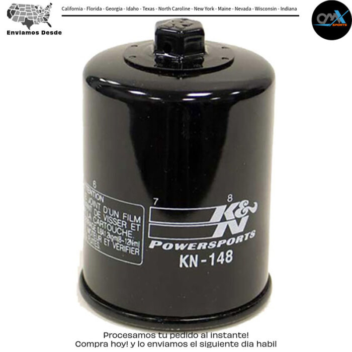 FILTRO DE ACEITE Yamaha FJR1300ES FJR1300AE FJR1300A ABS FJR1300 2001-2016