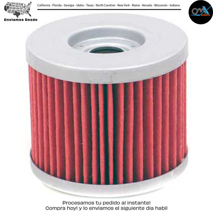 FILTRO DE ACEITE BMW Aprilia G650GS Sertao Pegaso I.E Pegaso 650 F650GS F650GS Dakar G650 Xchallenge G650 Xmoto F650CS F650CS ABS F650GS ABS F650GS Dakar ABS G650 Xcountry F650 Funduro G650GS F650ST 1996-2016 BMW G650GS Sertao 2012-2015 Aprilia P
