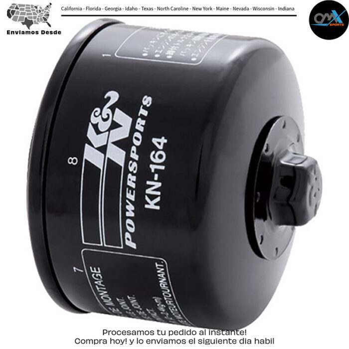 FILTRO DE ACEITE BMW R1200R R1200RT S1000RR F800S Hp2 Enduro K1200GT F800GS K1200R K1200R Sport K1200S R1200GS Hp2 R1200S R1200ST F800ST F650GS ABS Hp2 Megamoto Hp2 Sport R Nine T Scrambler R Nine T Pure R Nine T Racer C 600 Sport C650GT C650 Spo