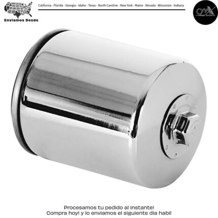 FILTRO DE ACEITE CROMADO Harley-Davidson Harley Davidson XG 500 Street XG 750 Street XL1200T Super Low Touring FLHR Road King FLHTC Electra Glide Classic FLHTCU Electra Glide Ultra Classic XL1200CX Roadster XR1200X XL883N Iron 883 XL883L Super Low leer más... MPN: KN-170C HARLEY-DAVIDSON HARLEY DAVIDSON XG 500 STREET XG 750 STREET XL1200T SUPER LOW TOURING FLHR ROAD KING FLHTC ELECTRA GLIDE CLASSIC FLHTCU ELECTRA GLIDE ULTRA CLASSIC XL1200CX ROADSTER XR1200X XL883N IRON 883 XL883L SUPER LOW XL1200X FORTY-EIGHT XL1200N NIGHTSTER XL1200V SEVENTY TWO FXR SUPER GLIDE FXLR LOW RIDER CUSTOM FXRC LOW RIDER CHROME FXRDG DISC GLIDE FXRS LOW GLIDE FXRS-CONV LOW RIDER CONVERTIBLE FXRS-SP LOW RIDER SPORT FXRT SPORT GLIDE FLST SOFTAIL HERITAGE FLSTC SOFTAIL HERITAGE CLASSIC FLSTF SOFTAIL FAT BOY FLSTS SOFTAIL HERITAGE SPRINGER FXST SOFTAIL FXSTB SOFTAIL NIGHT TRAIN FXSTC SOFTAIL CUSTOM FXSTS SOFTAIL SPRINGER FXSTSB SOFTAIL BAD BOY XL1200C SPORTSTER 1200 CUSTOM XL1200L SPORTSTER 1200 LOW XL1200R ROADSTER XL1200S SPORTSTER SPORT XL883 SPORTSTER 883 XL883C SPORTSTER 883 CUSTOM XL883D SPORTSTER 883 DELUXE XL883R 883 ROADSTER XLH1000 SPORTSTER 1000 XLH1100 SPORTSTER 1100 XLH1200 SPORTSTER 1200 XLH883 SPORTSTER 883 XLH883D SPORTSTER 883 DELUXE XLH883H SPORTSTER 883 HUGGER XLS1000 1000 ROADSTER XLX1000 SPORTSTER SIXTY ONE 1000 XR1000 XR1200 FLHRC ROAD KING CLASSIC FLHS ELECTRA GLIDE SPORT FLHT ELECTRA GLIDE FLT TOUR GLIDE FLTC TOUR GLIDE CLASSIC FLTCU ULTRA CLASSIC TOUR GLIDE FLTR ROAD GLIDE FXRD GRAND TOURING XL1200XS FORTY EIGHT SPECIAL FLSTN SOFTAIL HERITAGE SPECIAL FLSTN SOFTAIL NOSTALGIA XL1200NS IRON 1200 1980-2019