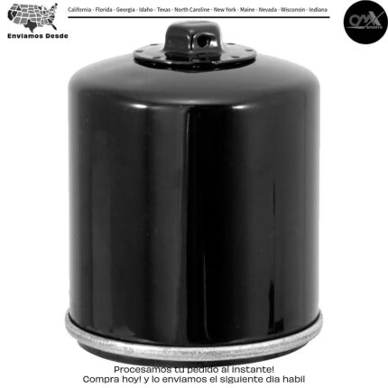 FILTRO DE ACEITE NEGRO Harley-Davidson Harley Davidson VRSCSE CVO V-Rod VRSCA V-Rod VRSCAW V-Rod VRSCB V-Rod VRSCD Night Rod VRSCDX Night Rod Special VRSCF V-Rod Muscle VRSCR Street Rod VRSCX CVO Destroyer 2002-2017 Harley-Davidson VRSCSE CVO V-R