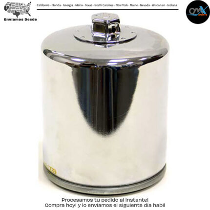 FILTRO DE ACEITE CROMADO Harley-Davidson Harley Davidson VRSCSE CVO V-Rod VRSCA V-Rod VRSCAW V-Rod VRSCB V-Rod VRSCD Night Rod VRSCDX Night Rod Special VRSCF V-Rod Muscle VRSCR Street Rod VRSCX CVO Destroyer 2002-2017 Harley-Davidson VRSCSE CVO V- leer más...