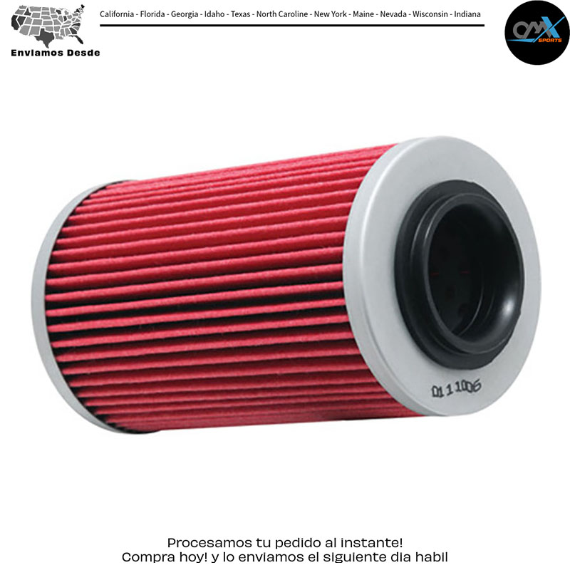 FILTRO DE ACEITE Buell Aprilia Can-Am 1125R Helicon 1125CR Helicon RSV Mille RSV Mille R RSV Mille R Nera RSV Mille R Haga RSV Mille SP RSV1000R RSV1000R Factory Spyder RS Spyder RS-S Spyder RT Spyder RT Audio/Convenience Spyder RT-S Spyder GS 20 leer más... MPN: KN-564 BUELL APRILIA CAN-AM 1125R HELICON 1125CR HELICON RSV MILLE RSV MILLE R RSV MILLE R NERA RSV MILLE R HAGA RSV MILLE SP RSV1000R RSV1000R FACTORY SPYDER RS SPYDER RS-S SPYDER RT SPYDER RT AUDIO/CONVENIENCE SPYDER RT-S SPYDER GS 2000-2013