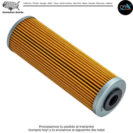 FILTRO DE ACEITE KTM Husqvarna 1290 Super Duke R 1290 Super Adventure 1190 RC8 R 990 Supermoto R 990 Smt 990 Supermoto 990 Supermoto T 1190 Adventure 1190 Adventure R 1190 RC8 990 Super Duke 990 Super Duke R 990 Adventure 4-Tiempos 990 Adventure R