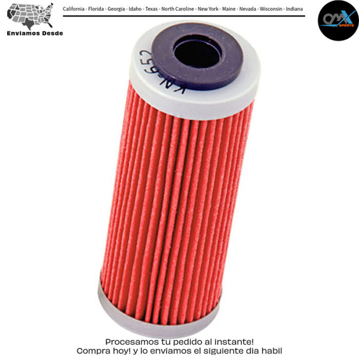FILTRO DE ACEITE Husqvarna Husaberg KTM FE 250 FE 350 250 SX-F 400 XC-W 4 tiempos 450 EXC-R 4 tiempos 450 SX-F FE 350S 350 EXC-F 350 XCF-W 350 XC-F 350 SX-F FC 250 FC 350 FC 450 450 XCF-W 530 EXC-R 4 tiempos 530 XC-W 4 tiempos 250 XC-F 450 SM-R 4 tiempos 450 XC-F 505 XC-F 450 SXS 4 tiempos 505 SX-F 2007-2019