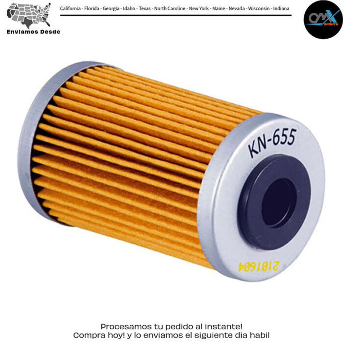 FILTRO DE ACEITE Husqvarna KTM Husaberg FE 501S 500 XCF-W 450 SX-F Edición Factory FS570 FE 250 FC 450 FE 450 FE 501 FE 390 FE 570 Fx450 250 SX-F 250 XCF-W 500 EXC-F 450 SX-F 450 XCF-W 250 XC-F 450 XC-F 250 SXS-F 690 Supermoto 4 tiempos 690 Supermoto 450 SMR 4 tiempos 250 EXC 500 EXC-F SIX DAYS 690 RALLYE REPLICA DE FÁBRICA 2005-2016