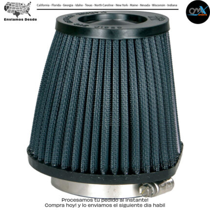 FILTRO DE LLAMA DE CARRERA DE UNA SOLA BRIDA (NEGRO) Kawasaki Polaris Yamaha 1100 STX (JT1100) SL1050 SL650 SL750 SLT 750 SLT 780 WaveRaider (RA700) SLX 780 1992-1999 Kawasaki Polaris Yamaha 1100 STX (JT1100) SL1050 SL650 SL750 SLT 750 SLT 780 WaveR leer más... MPN: 59-2040RK KAWASAKI POLARIS YAMAHA 1100 STX (JT1100) SL1050 SL650 SL750 SLT 750 SLT 780 WAVERAIDER (RA700) SLX 780 1992-1999