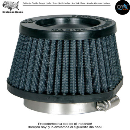 FILTRO DE LLAMA DE CARRERA DE UNA SOLA BRIDA (NEGRO) Kawasaki Yamaha Sea-Doo TS (JF650-B) 750 SS (JH750-A) Super Sport Xi (JH750-B/F) TS SS Super Sport Xi 750 ZXi Xi Sport SC 300 SX JS440 JS550 550 SX 650 SX 750 SX 750 SXi 750 SXi Pro ST 750 STS Wav