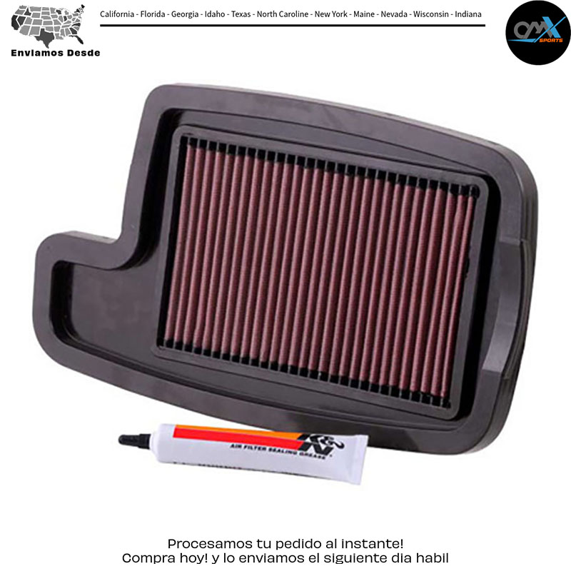 FILTRO DE AIRE Arctic Cat 650 H1 4X4 Automático 500 4X4 Prowler 650 XT H1 400 4X4 Auto 500 4X4 Auto M4 500 4X4 Auto Trv 400 4X4 400 4X4 Auto Le 400 4X4 Auto Trv Plus 650 H1 4X4 Automático Le 650 H1 4X4 Automático Tbx 650 H1 4X4 Automático Trv Plus