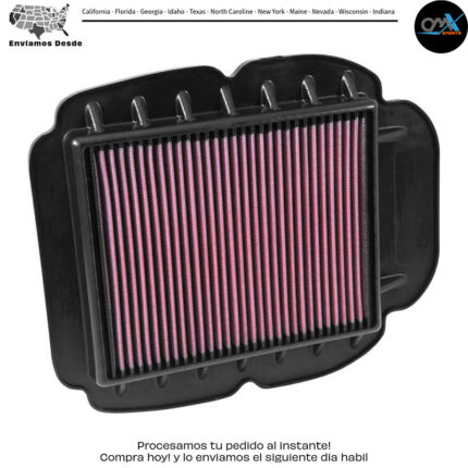 FILTRO DE AIRE Hyosung GT650 GT650R GV650 2006-2013 Hyosung GT650 2010-2013 Hyosung GT650R 2010-2013 Hyosung GV650 2006-2008 leer más...