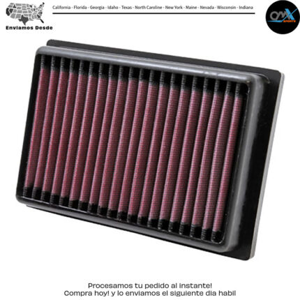 FILTRO DE AIRE Can-Am Spyder ST Spyder ST-S Spyder RS Spyder RS-S Spyder RT Spyder RT Audio/Convenience Spyder RT-S Ryker 600 Ryker 900 2010-2024 Can-Am Spyder ST 2013-2015 Can-Am Spyder ST-S 2013-2016 Can-Am Spyder RS 2013-2016 Can-Am Spyder RS-S 2013-2016 Can-Am Spyder R leer más...