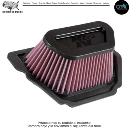 FILTRO DE AIRE Yamaha YZF-R1 YZF-R1M 2020-2024 Yamaha YZF-R1 YZF-R1M 2020-2024 Yamaha YZF-R1 2020-2024 Yamaha YZF-R1M 2020-2024 leer más...