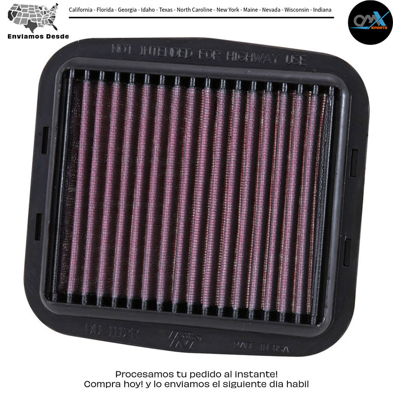 FILTRO DE AIRE Ducati 1299 Panigale 1299 Panigale S 1199 Panigale 1199 Panigale S 1199 Panigale S Tricolore XDiavel XDiavel S 959 Panigale 1199 Panigale R 899 Panigale Multistrada 1200 Multistrada 1200 S Multistrada 1200 Pikes Peak Multistrada