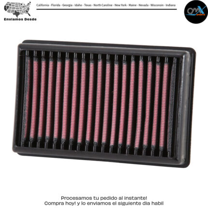 FILTRO DE AIRE BMW R1200RS R1200GS R1200GS Adventure R1200R R1200RT R1250GS R1250GS Adventure R1250GS 40 Years Edition R1250GS Adventure 40 Years Edition 2013-2024 BMW R1200RS 2015-2018 BMW R1200GS 2013-2018 BMW R1200GS Adventure 2013-2018 BMW