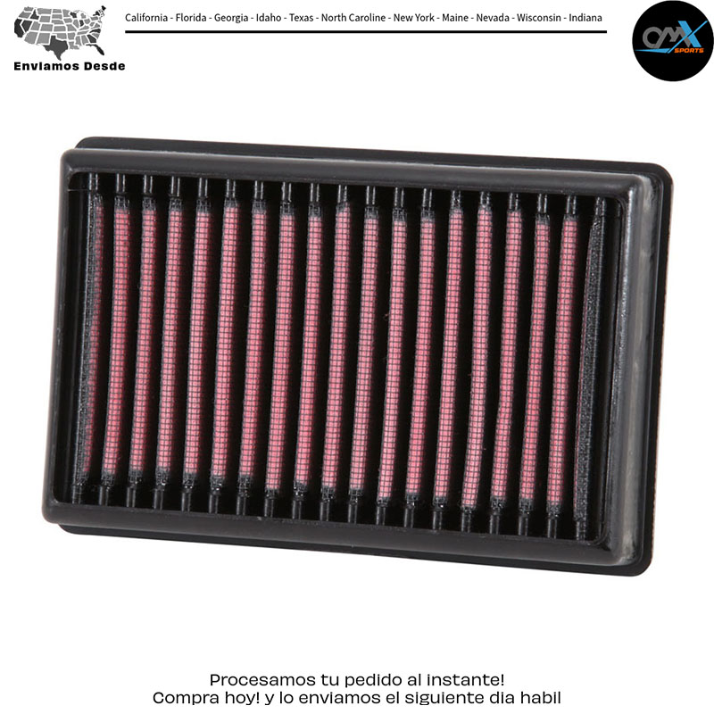 FILTRO DE AIRE BMW R1200RS R1200GS R1200GS Adventure R1200R R1200RT R1250GS R1250GS Adventure R1250GS 40 Years Edition R1250GS Adventure 40 Years Edition 2013-2024 BMW R1200RS 2015-2018 BMW R1200GS 2013-2018 BMW R1200GS Adventure 2013-2018 BMW