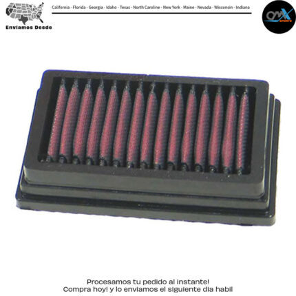 FILTRO DE AIRE BMW R1200RS R Nine T R1200GS R1200GS Adventure R1200R R1200RT Hp2 Enduro R1200GS Hp2 R1200S R1200ST Hp2 Megamoto R Nine T Scrambler R Nine T Pure R Nine T Racer R Nine T Urban G/S R1200GS Triple Black R1200GS Rally Edition 2004-2019